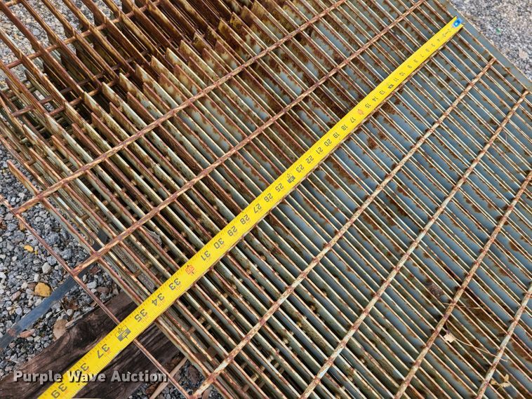 image for item GY9647 (19) steel grates