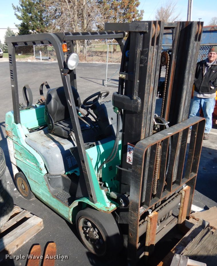image for item HD9173 Mitsubishi  forklift