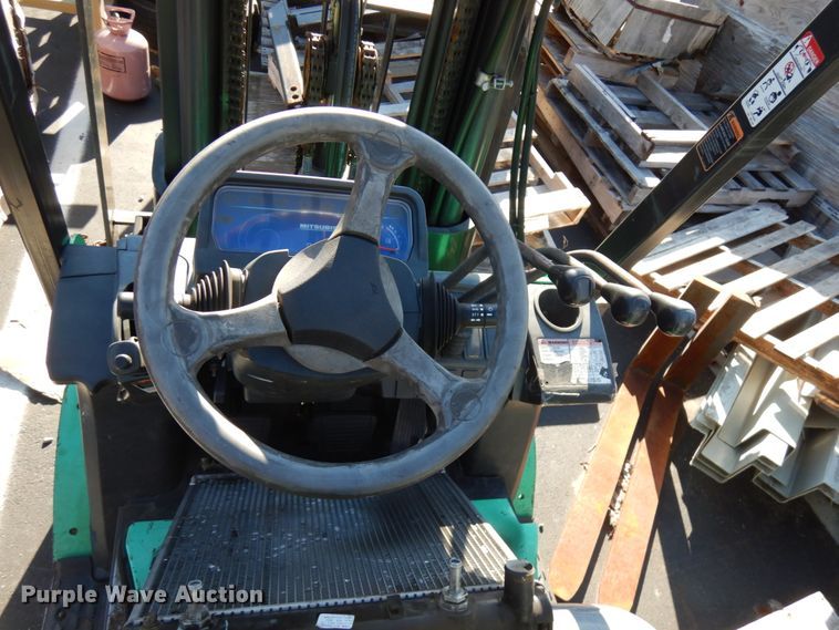 image for item HD9173 Mitsubishi  forklift