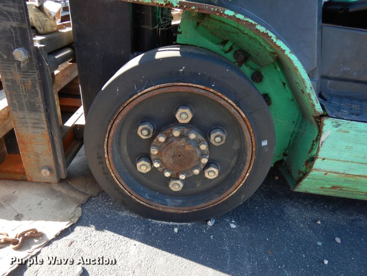 image for item HD9173 Mitsubishi  forklift