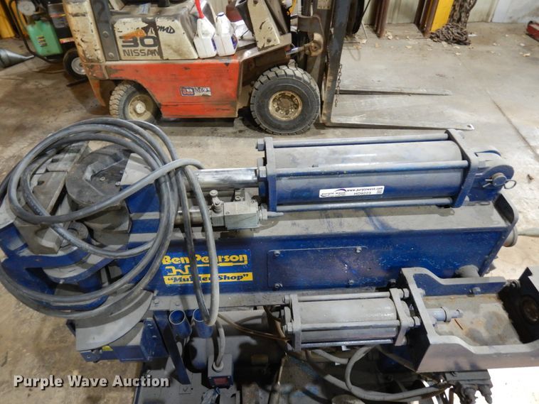 image for item HD9223 Ben Pearson tubing bender