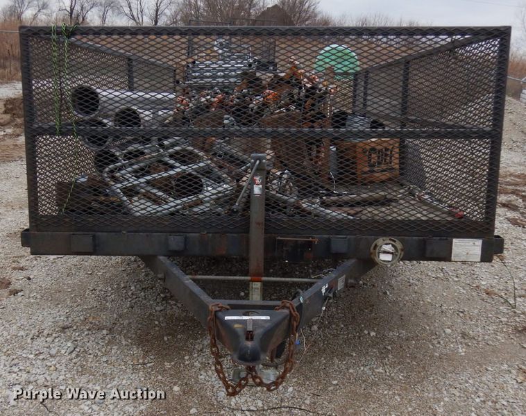 image for item HD9225 2007 PJ utility trailer