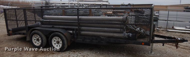 image for item HD9225 2007 PJ utility trailer