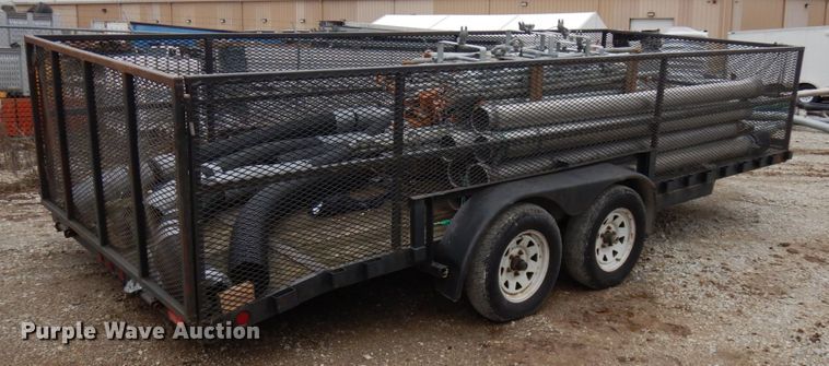 image for item HD9225 2007 PJ utility trailer