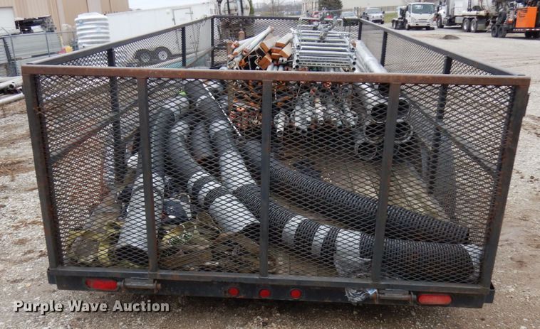 image for item HD9225 2007 PJ utility trailer