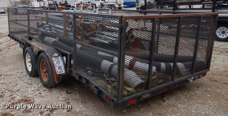image for item HD9225 2007 PJ utility trailer