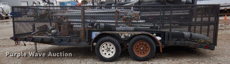 image for item HD9225 2007 PJ utility trailer