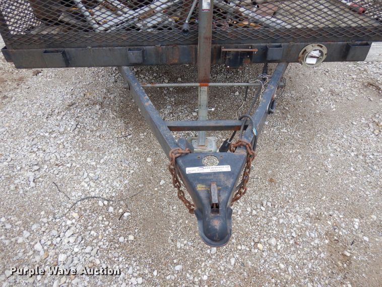 image for item HD9225 2007 PJ utility trailer
