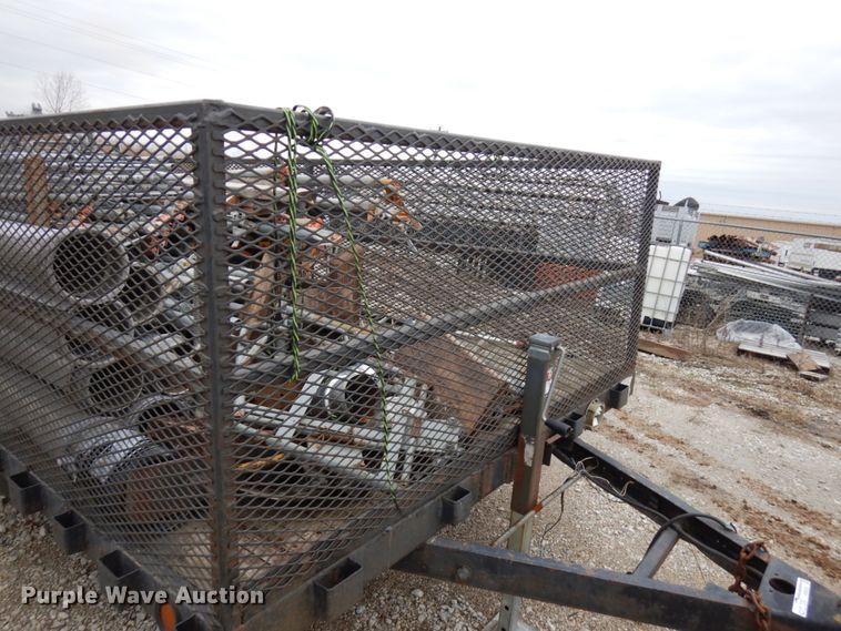 image for item HD9225 2007 PJ utility trailer