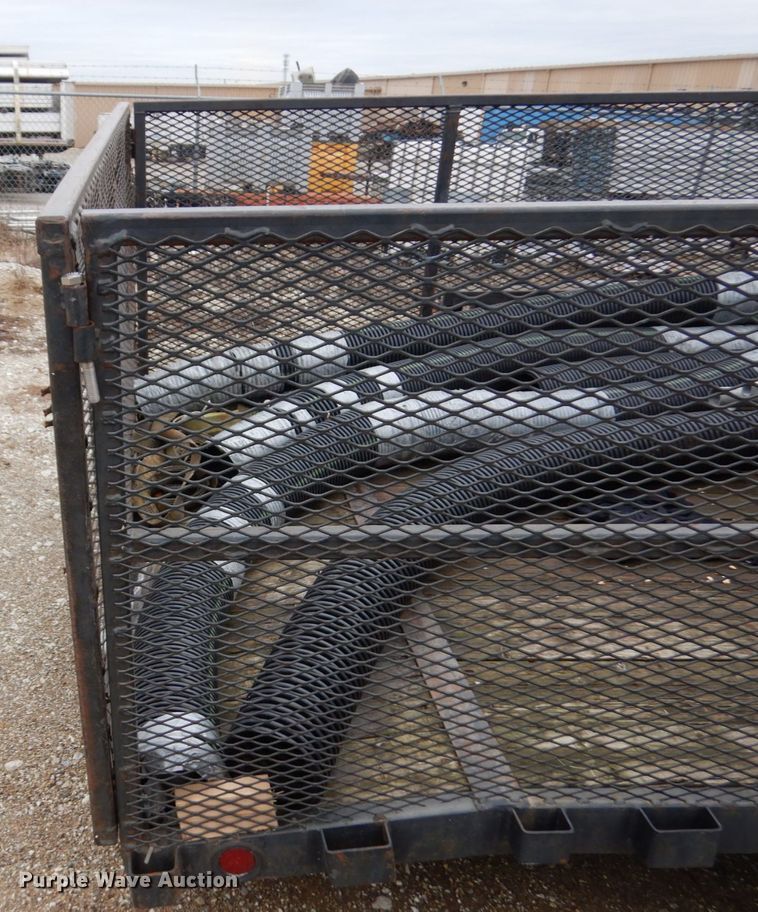 image for item HD9225 2007 PJ utility trailer