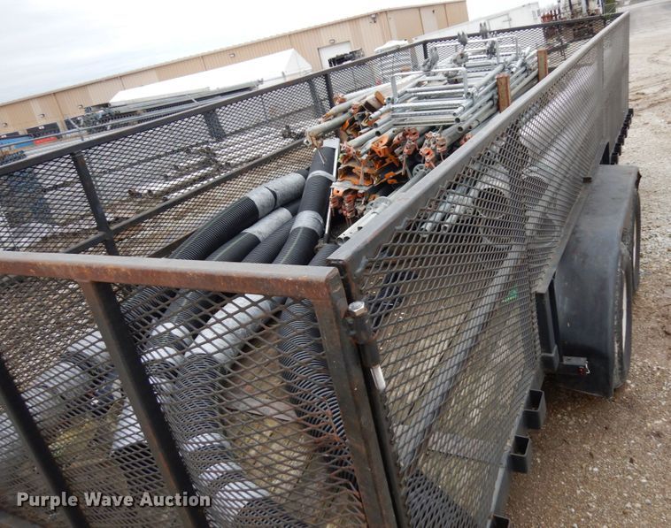 image for item HD9225 2007 PJ utility trailer