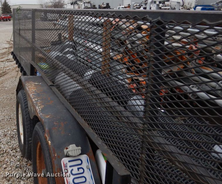 image for item HD9225 2007 PJ utility trailer