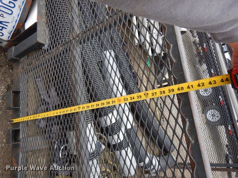 image for item HD9225 2007 PJ utility trailer