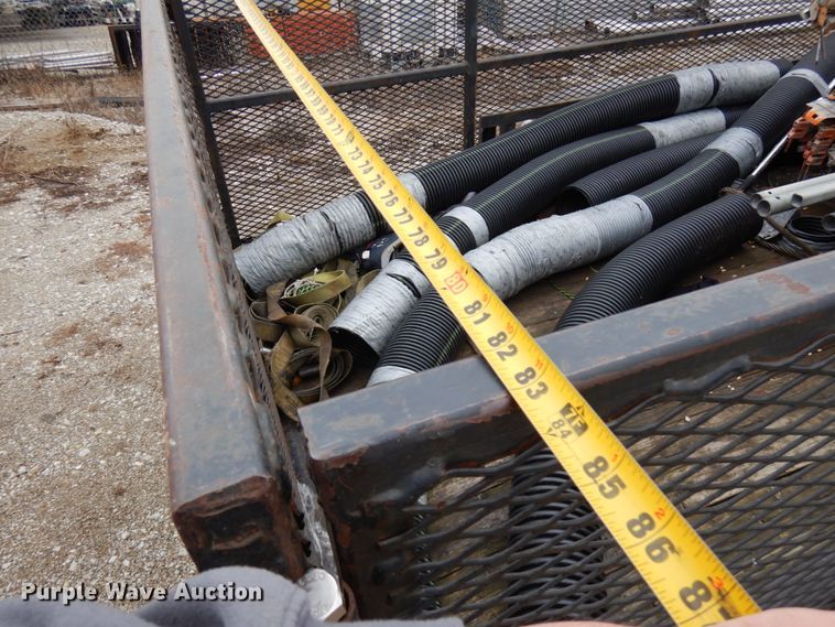 image for item HD9225 2007 PJ utility trailer