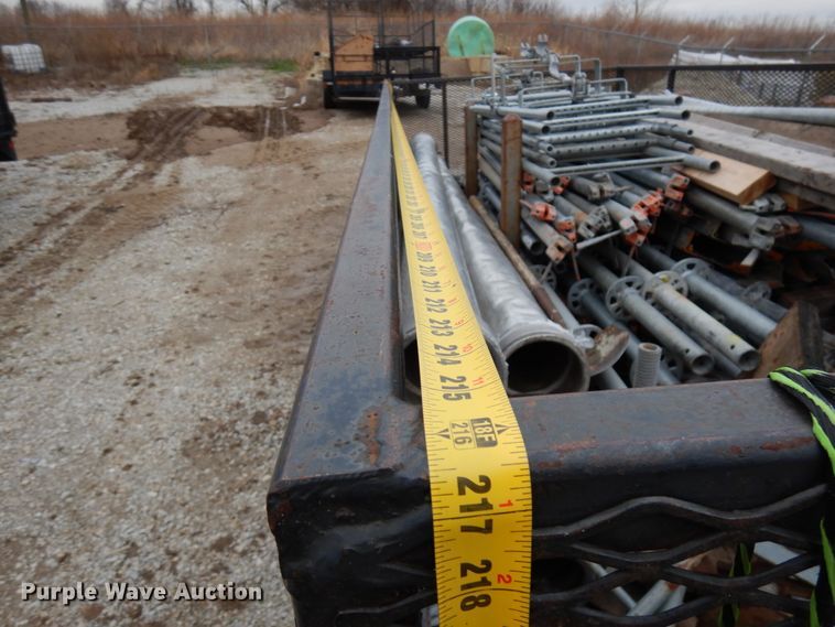 image for item HD9225 2007 PJ utility trailer