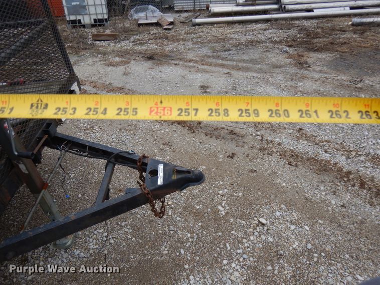 image for item HD9225 2007 PJ utility trailer