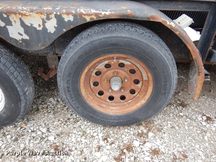 image for item HD9225 2007 PJ utility trailer