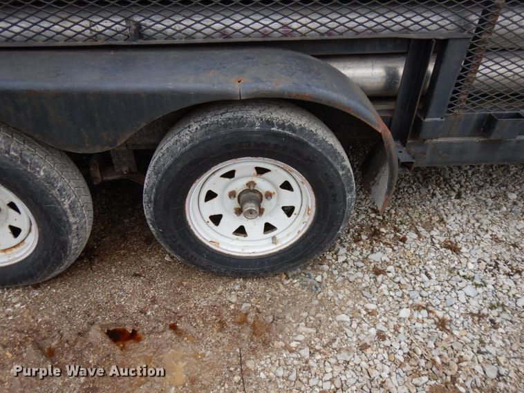 image for item HD9225 2007 PJ utility trailer