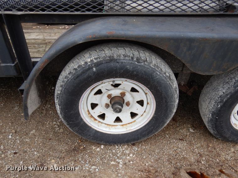 image for item HD9225 2007 PJ utility trailer