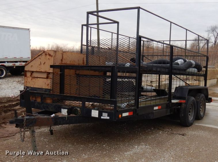 image for item HD9226 2004 Top 3 utility trailer