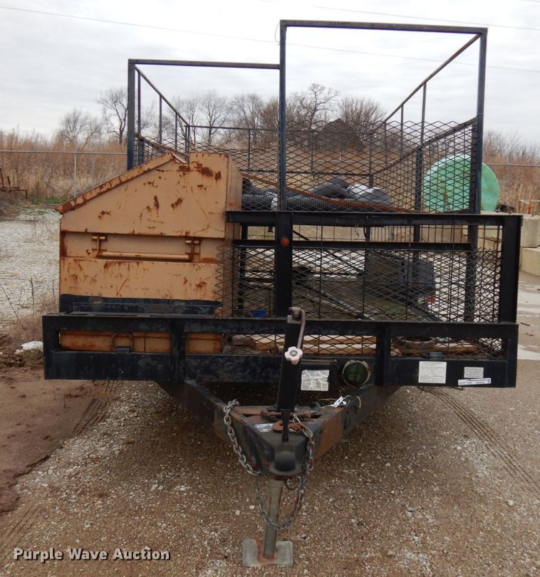 image for item HD9226 2004 Top 3 utility trailer