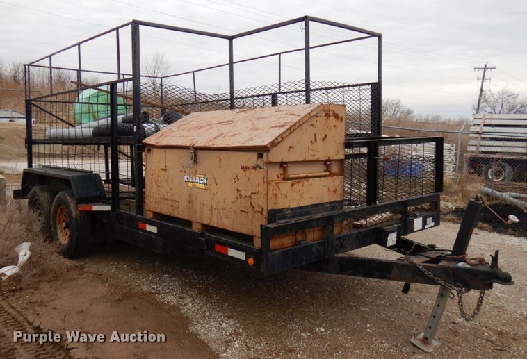 image for item HD9226 2004 Top 3 utility trailer
