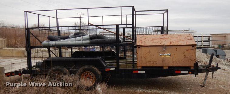 image for item HD9226 2004 Top 3 utility trailer