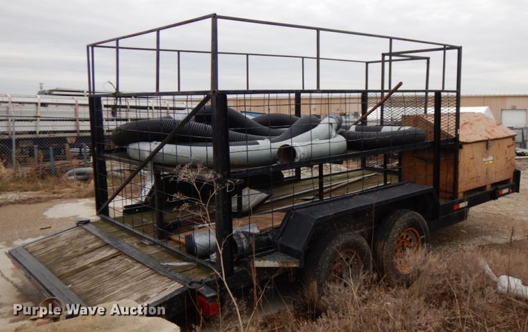 image for item HD9226 2004 Top 3 utility trailer