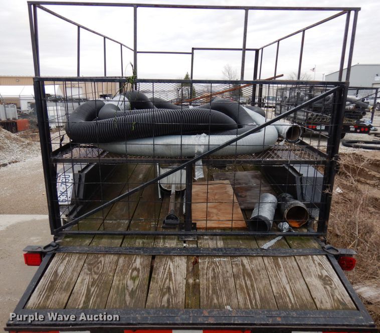 image for item HD9226 2004 Top 3 utility trailer