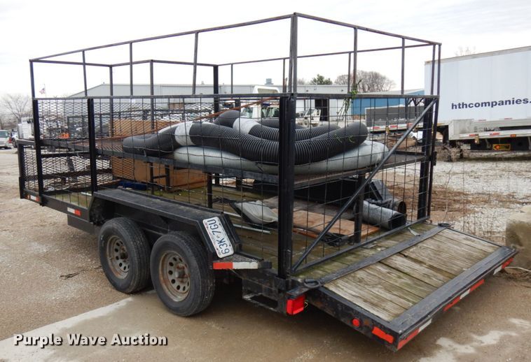 image for item HD9226 2004 Top 3 utility trailer