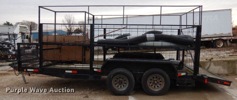 image for item HD9226 2004 Top 3 utility trailer