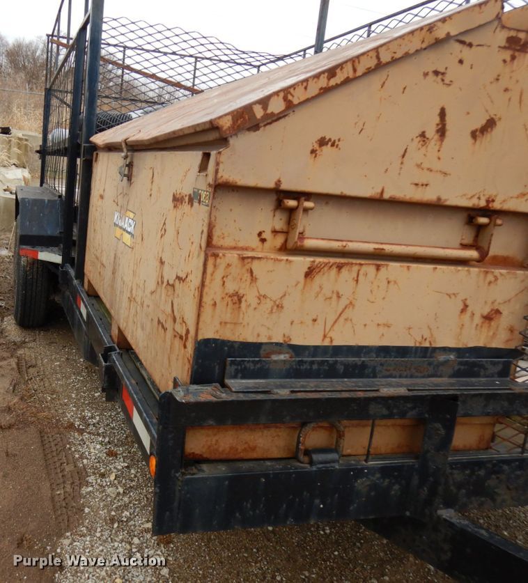 image for item HD9226 2004 Top 3 utility trailer