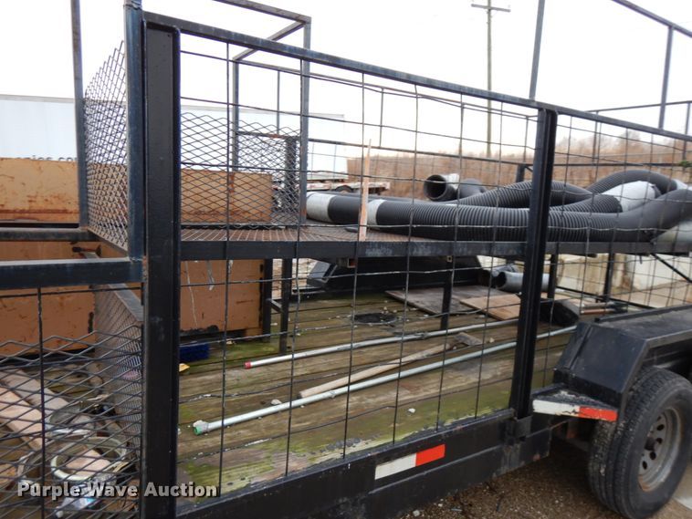 image for item HD9226 2004 Top 3 utility trailer