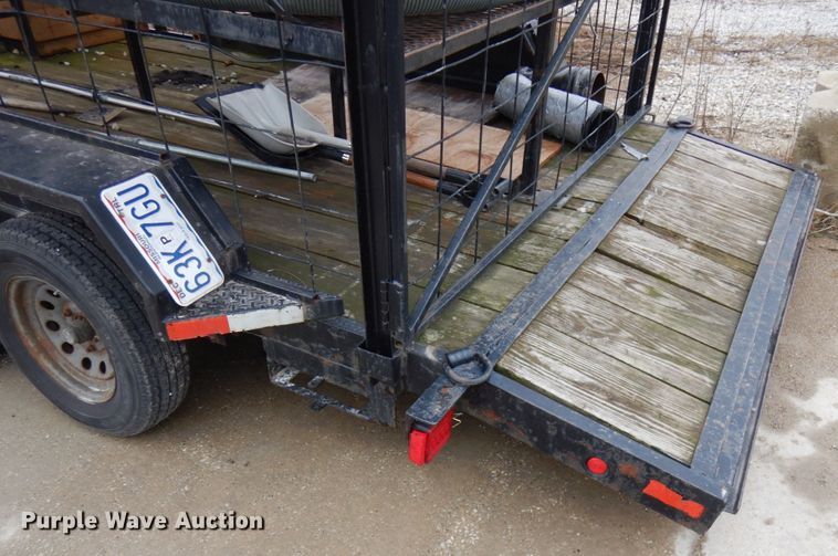 image for item HD9226 2004 Top 3 utility trailer