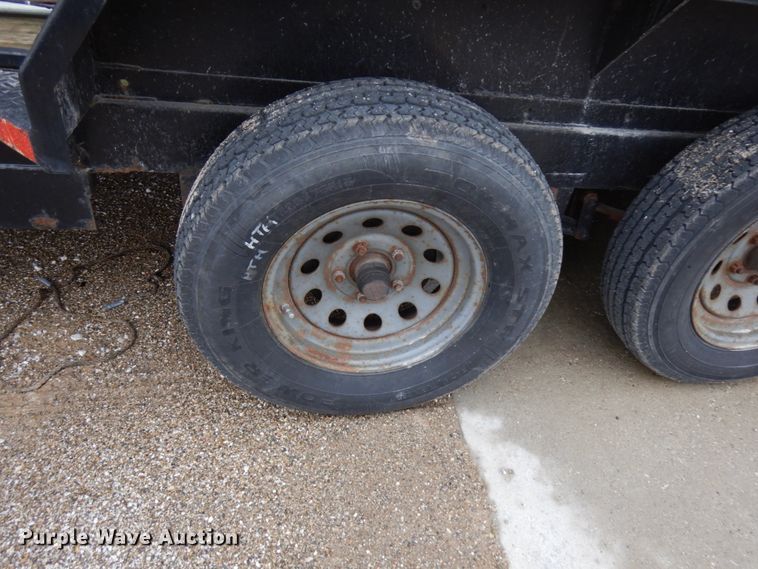 image for item HD9226 2004 Top 3 utility trailer