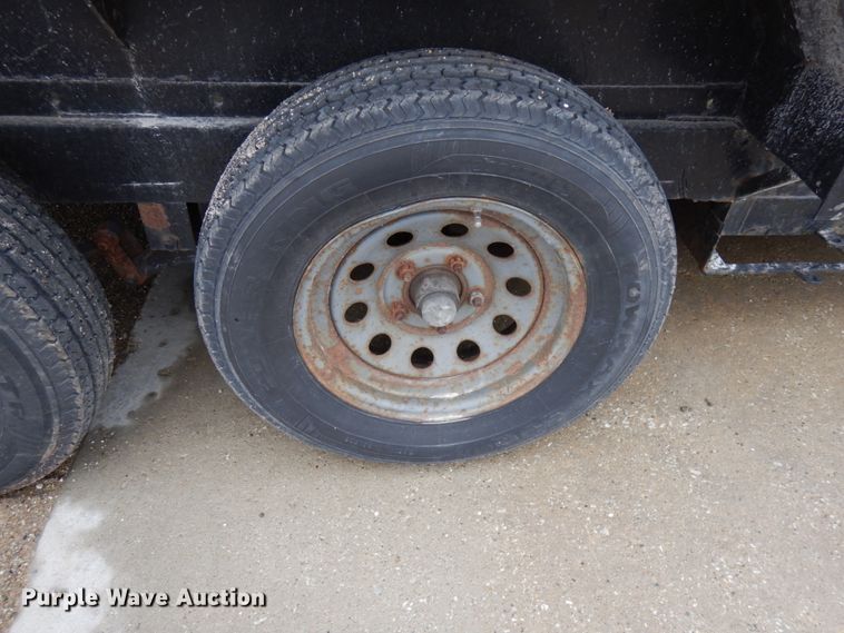 image for item HD9226 2004 Top 3 utility trailer