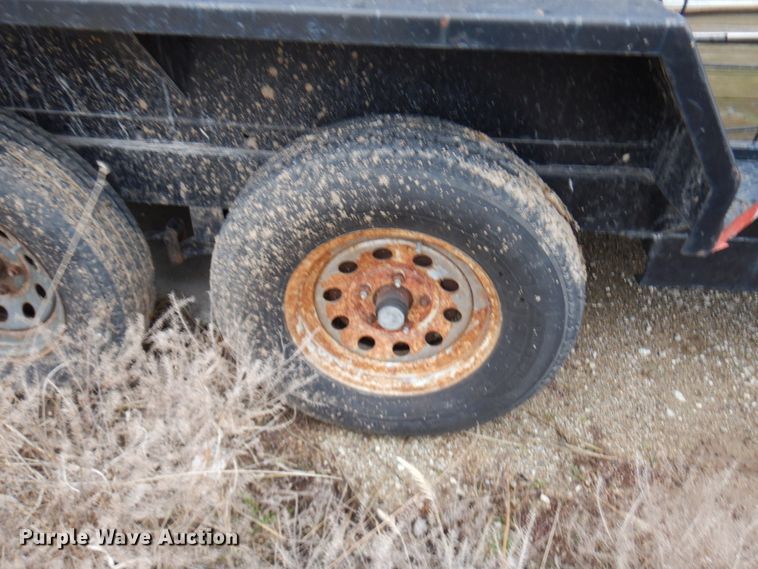 image for item HD9226 2004 Top 3 utility trailer