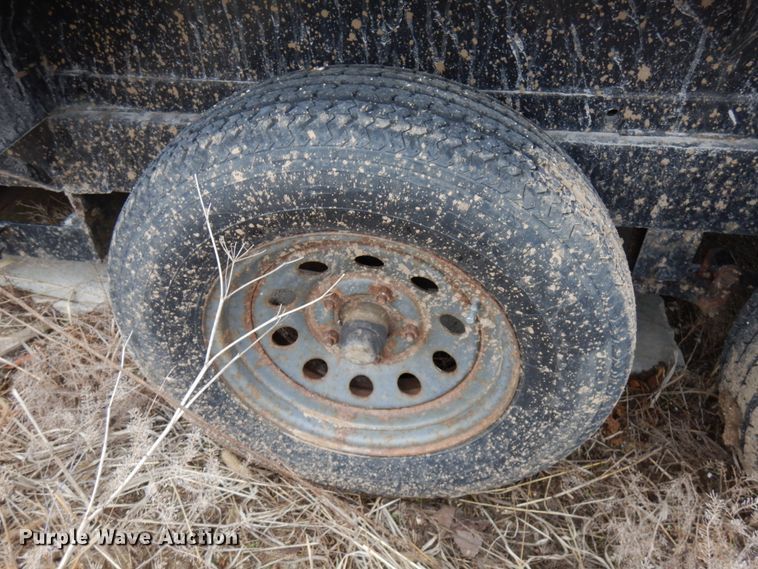 image for item HD9226 2004 Top 3 utility trailer