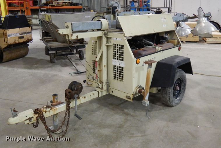 image for item HD9233 2005 Ingersoll Rand Lightsource  light plant