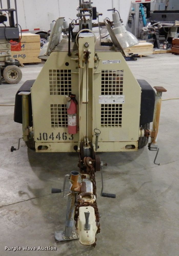 image for item HD9233 2005 Ingersoll Rand Lightsource  light plant