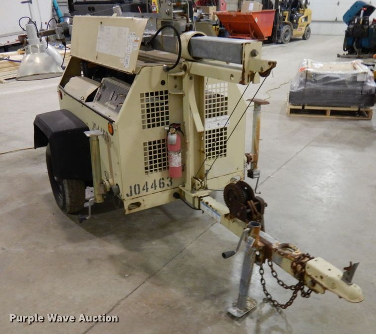 image for item HD9233 2005 Ingersoll Rand Lightsource  light plant