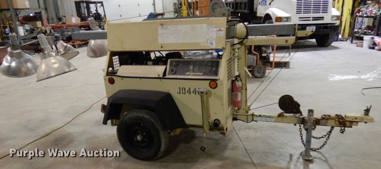 image for item HD9233 2005 Ingersoll Rand Lightsource  light plant