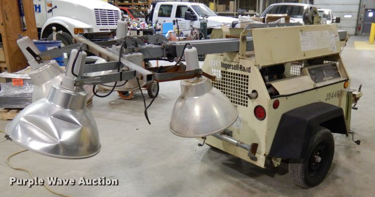 image for item HD9233 2005 Ingersoll Rand Lightsource  light plant