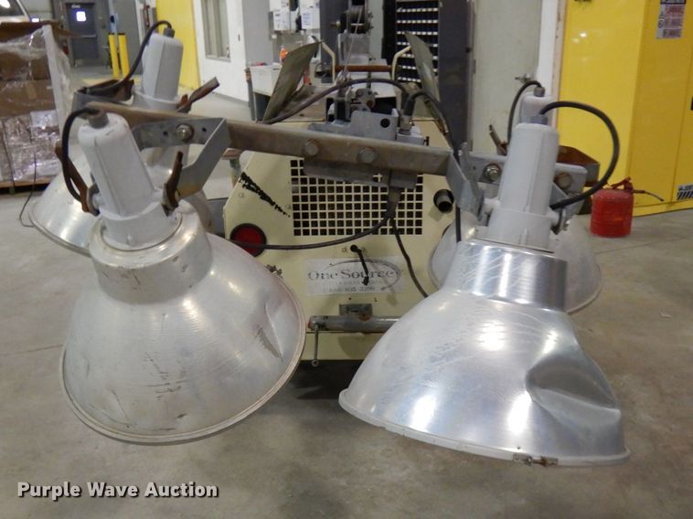 image for item HD9233 2005 Ingersoll Rand Lightsource  light plant