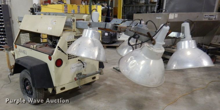 image for item HD9233 2005 Ingersoll Rand Lightsource  light plant