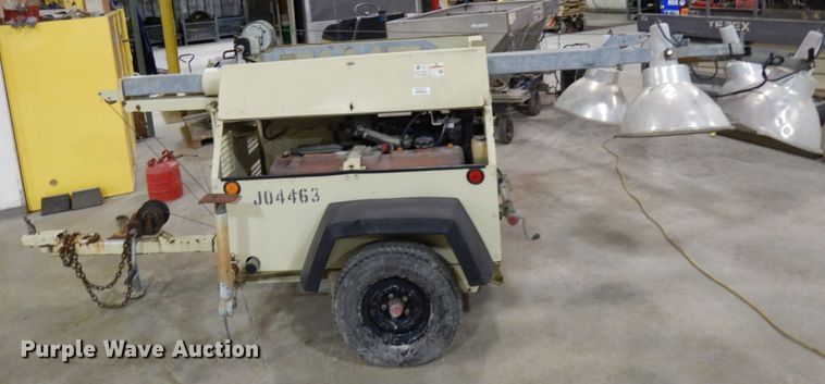 image for item HD9233 2005 Ingersoll Rand Lightsource  light plant