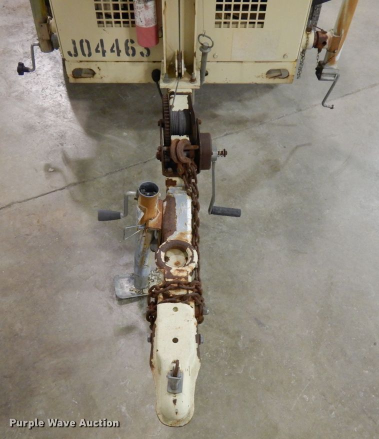 image for item HD9233 2005 Ingersoll Rand Lightsource  light plant