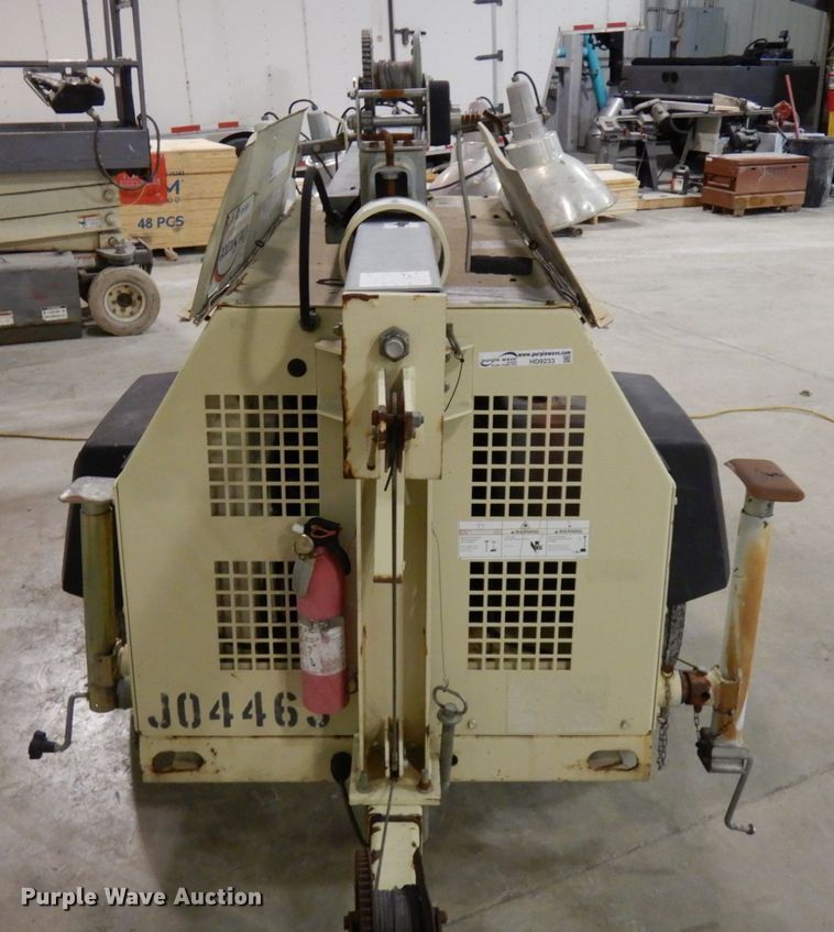 image for item HD9233 2005 Ingersoll Rand Lightsource  light plant