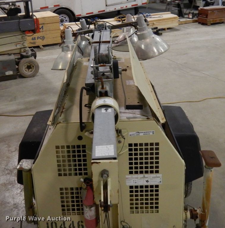 image for item HD9233 2005 Ingersoll Rand Lightsource  light plant