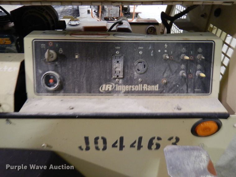 image for item HD9233 2005 Ingersoll Rand Lightsource  light plant